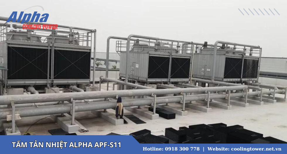 TẤM TẢN NHIỆT ALPHA APF-S11