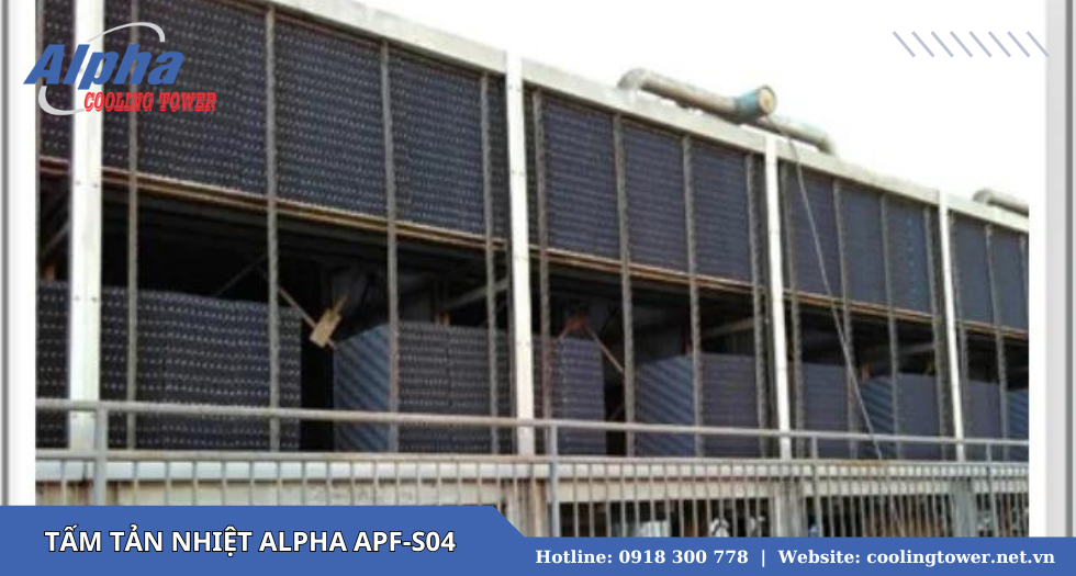 Tấm tản nhiệt ALPHA APF-S04