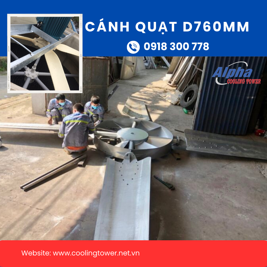 Cánh quạt D760mm
