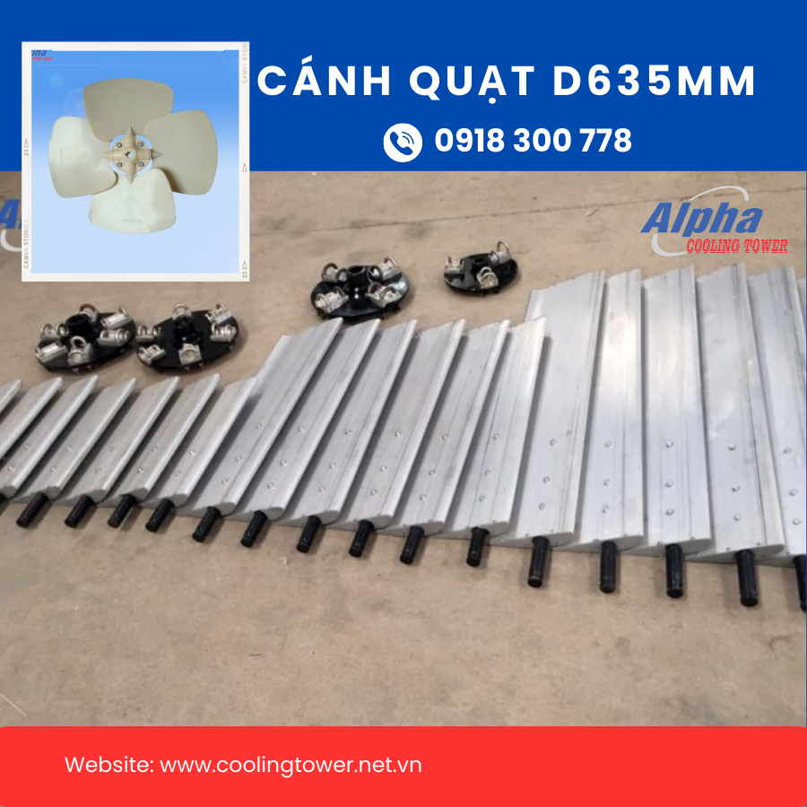 Cánh quạt D635mm