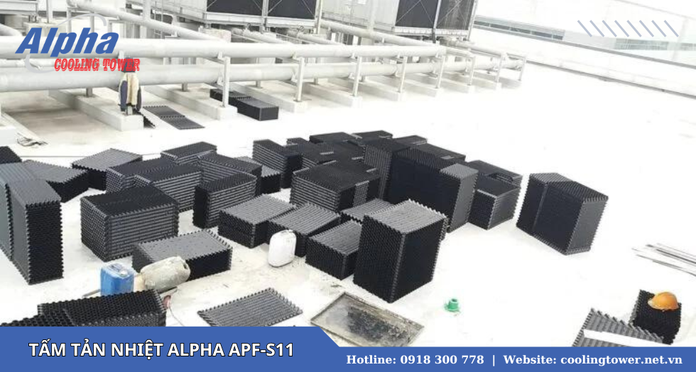 TẤM TẢN NHIỆT ALPHA APF-S11