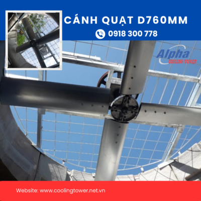 Cánh quạt D760mm