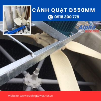 Cánh quạt D550mm