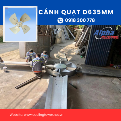 Cánh quạt D635mm