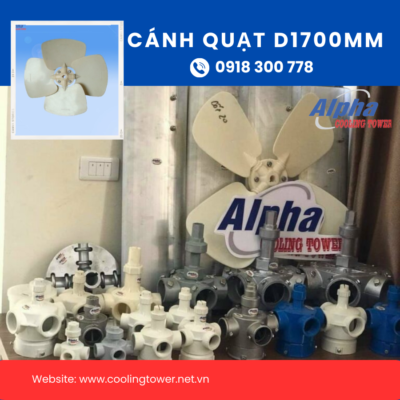 Cánh quạt D1700mm