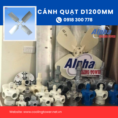 Cánh quạt D1200mm