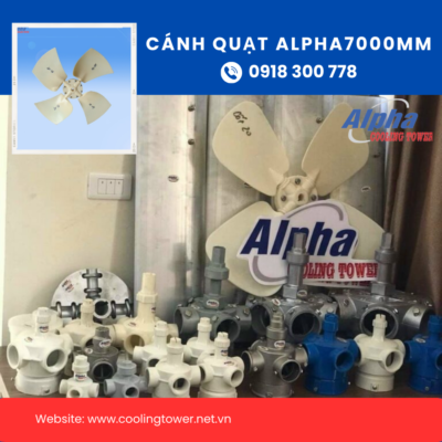 Cánh quạt Alpha D7000mm