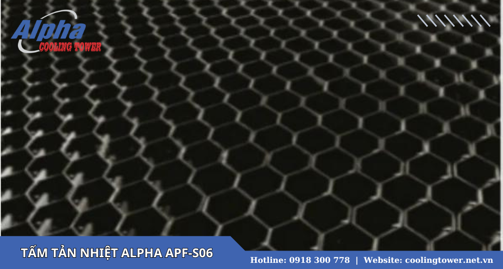 Tấm tản nhiệt ALPHA APF-S06